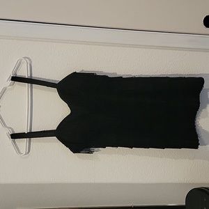 Black Flapper 1920's Halloween Costume Dress